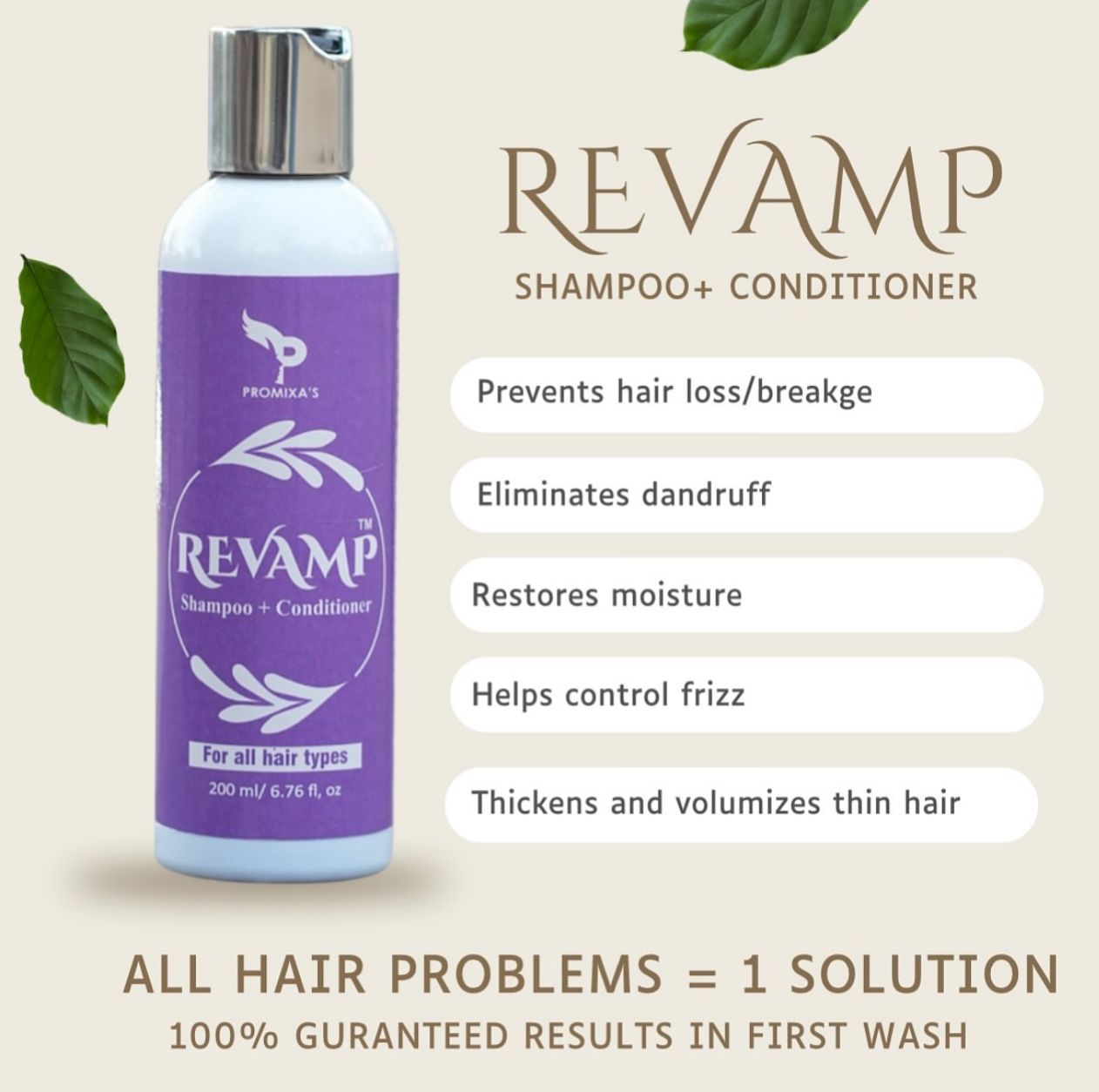 Revamp (Shampoo + Conditioner)