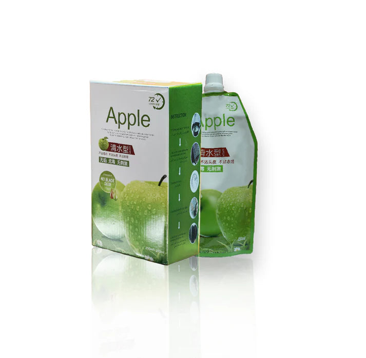 Apple Hair Colour 72 Small packing (Ammonia Free)