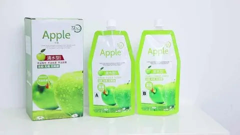 Apple Hair Colour 72 Small packing (Ammonia Free)