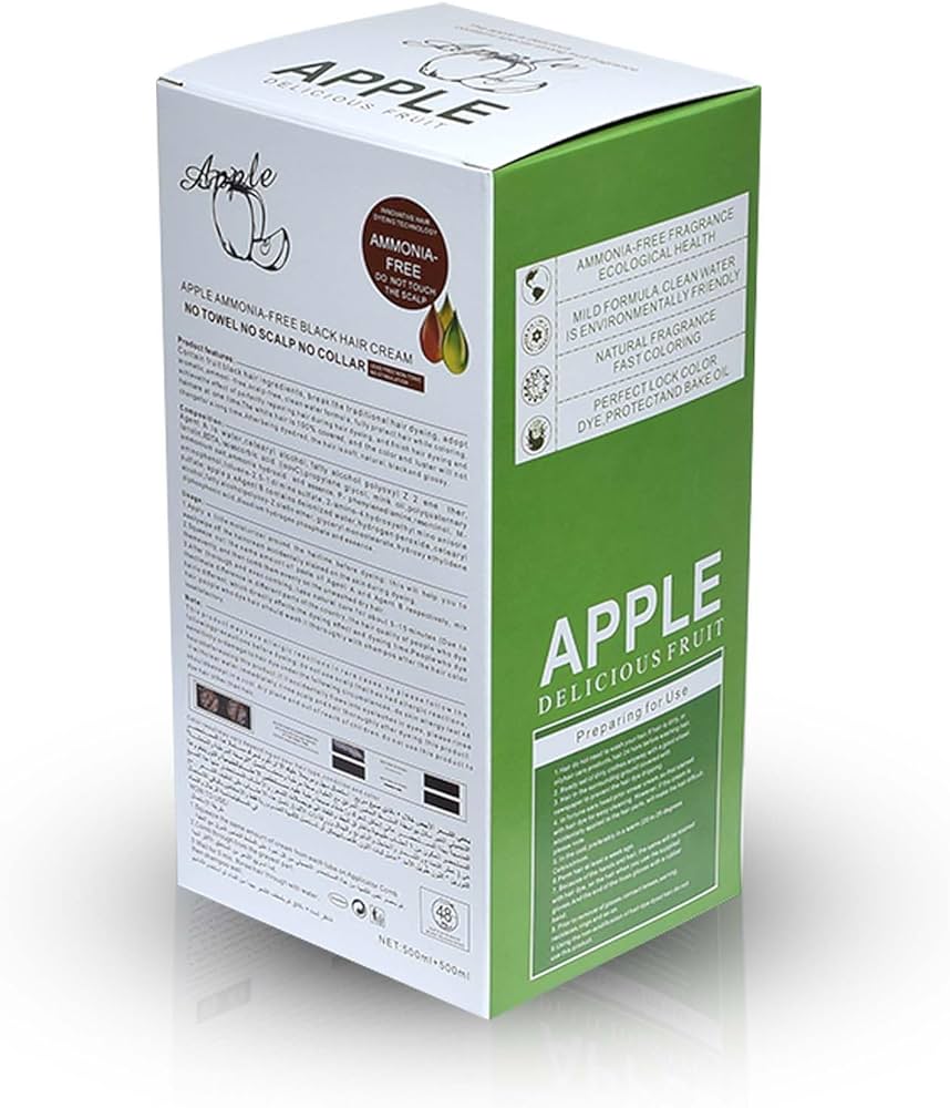 Apple hair color 96 (Chinese)