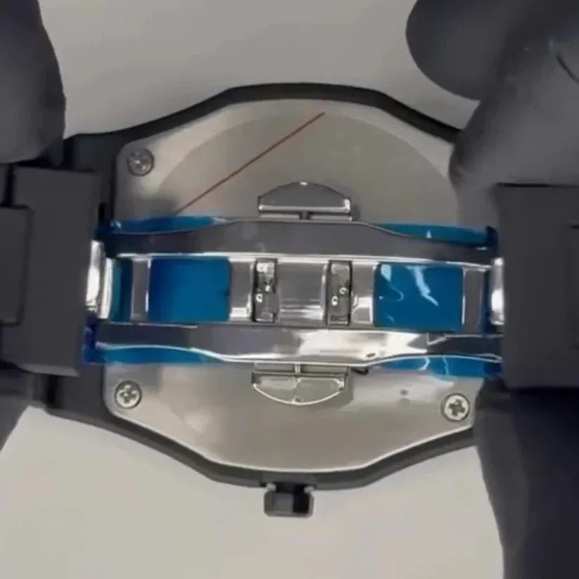 Black Arabic Aura Watch