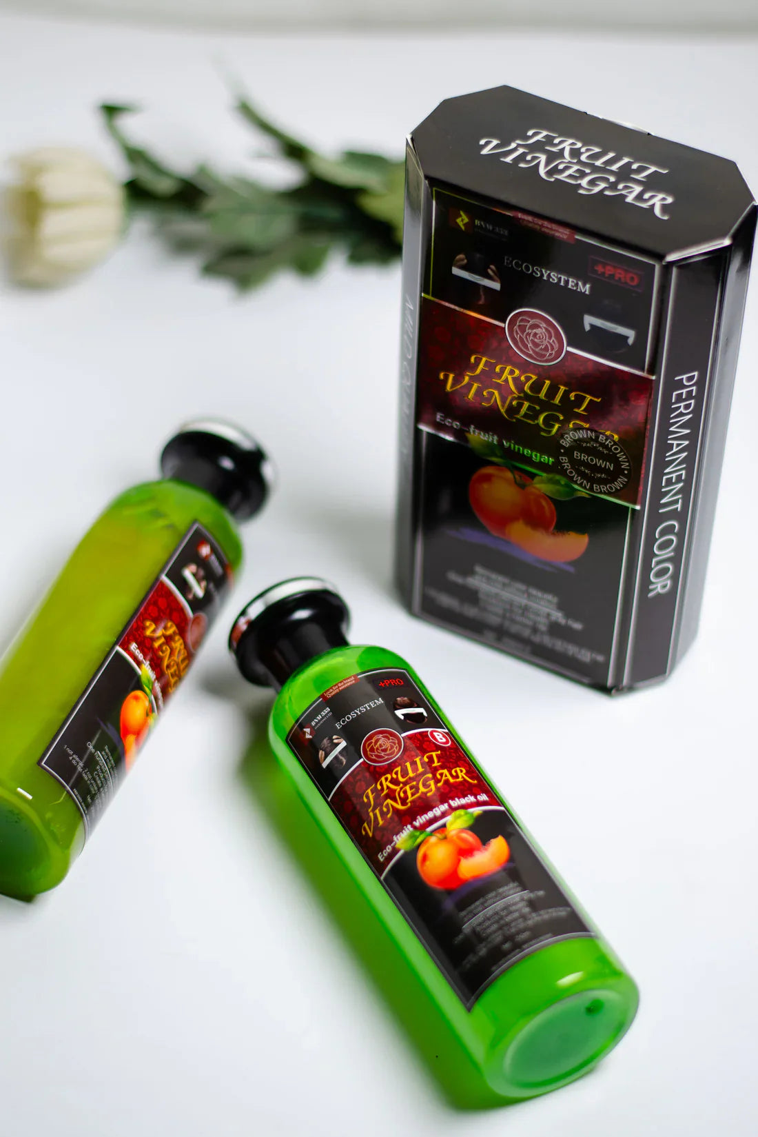 Fruit Vinegar Gel Hair Color Dye