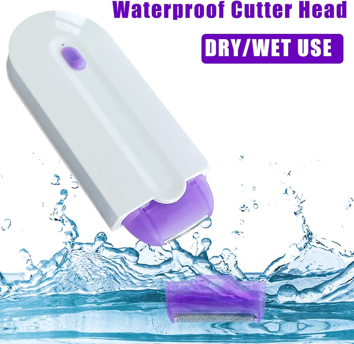 🌟 Imported™ Yes Finishing Touch Face Body Instant Pain Free Hair Removal