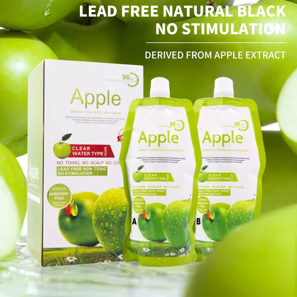 Apple hair color 96 (Dubai)