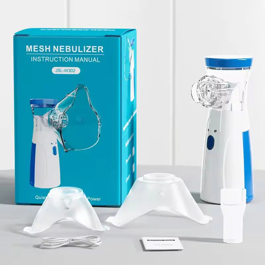 Portable Mini Mesh Nebulizer